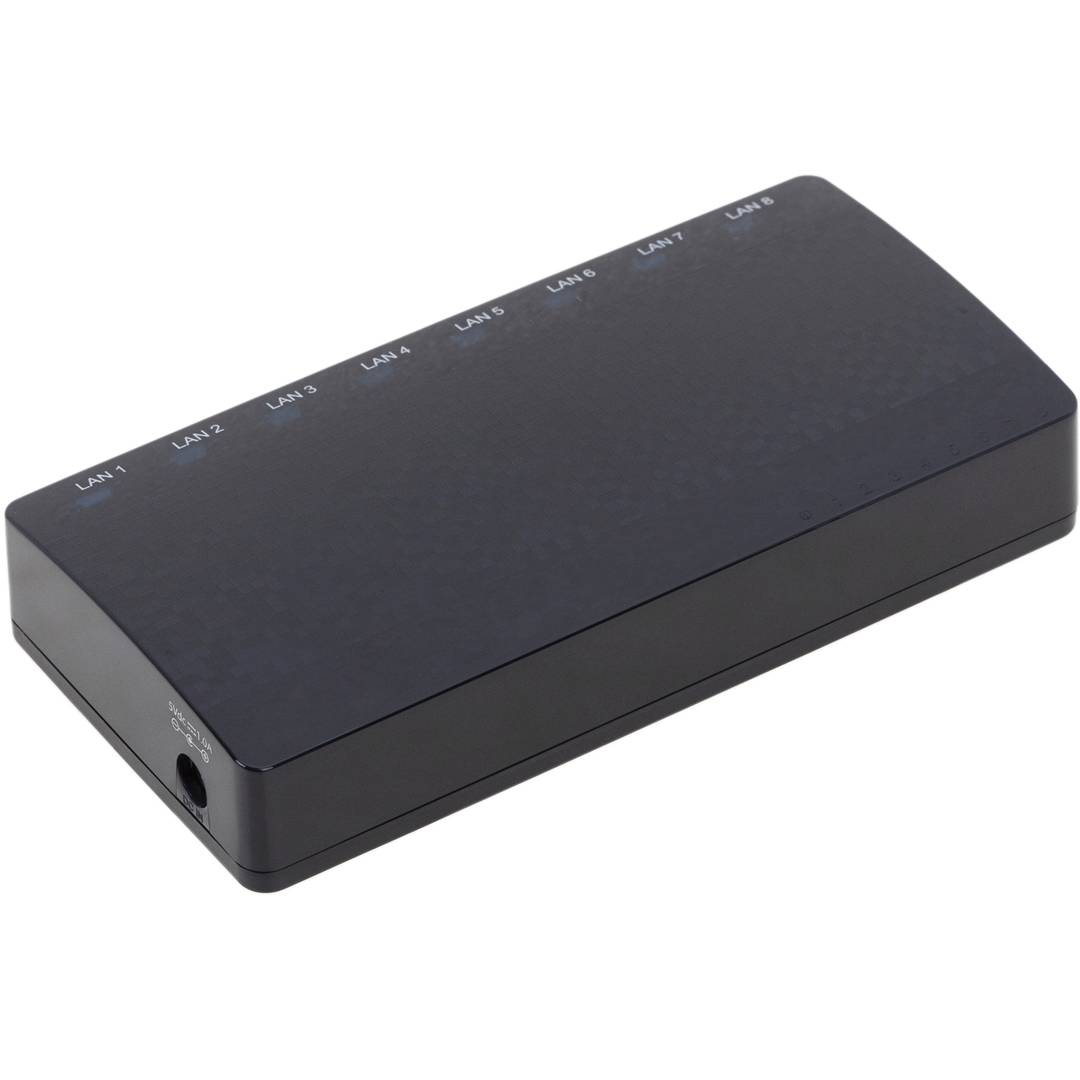 Conmutador ethernet LAN Switch 10/100Mbps 8UTP