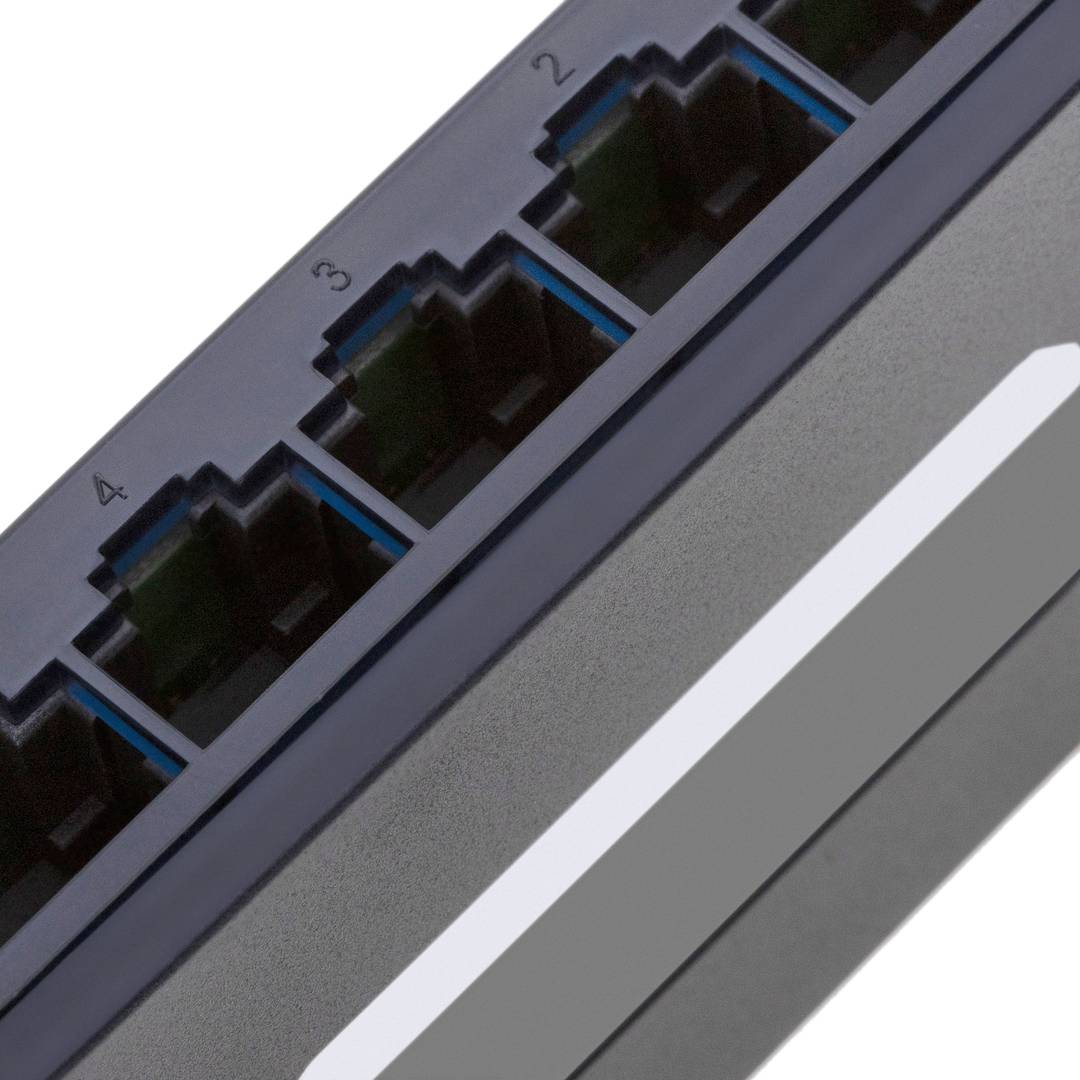 Conmutador ethernet LAN Switch 10/100Mbps 8UTP