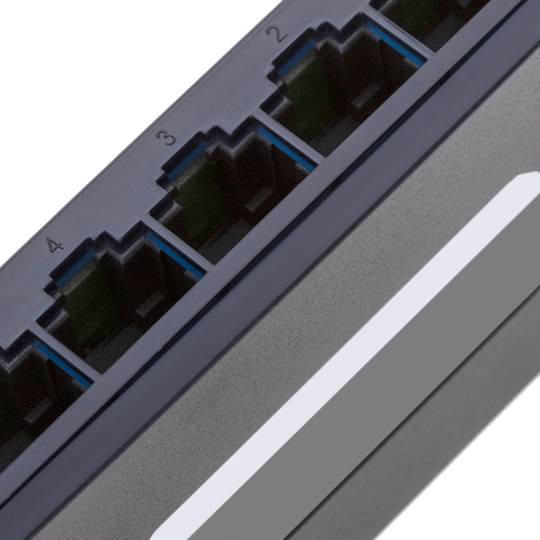 Conmutador ethernet LAN Switch 10/100Mbps 8UTP