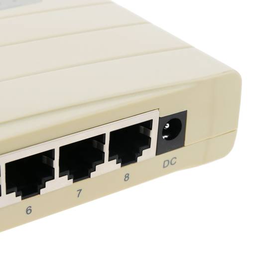 Lan Ethernet Switch 10100mbps 8utp Cablematic 0017