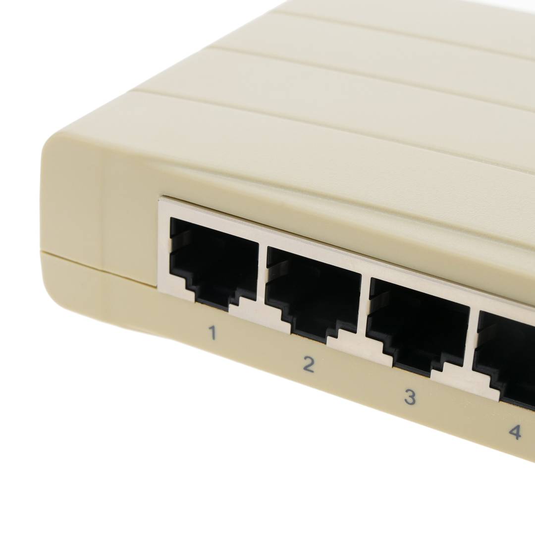 Conmutador Ethernet Lan Switch 10100mbps 8utp Cablematic 9340