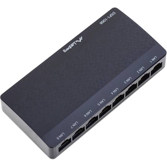 Conmutador ethernet LAN Switch 10/100Mbps 8UTP