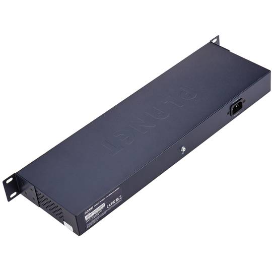 Commutateur LAN switch 10/100Mbps 24UTP rack19