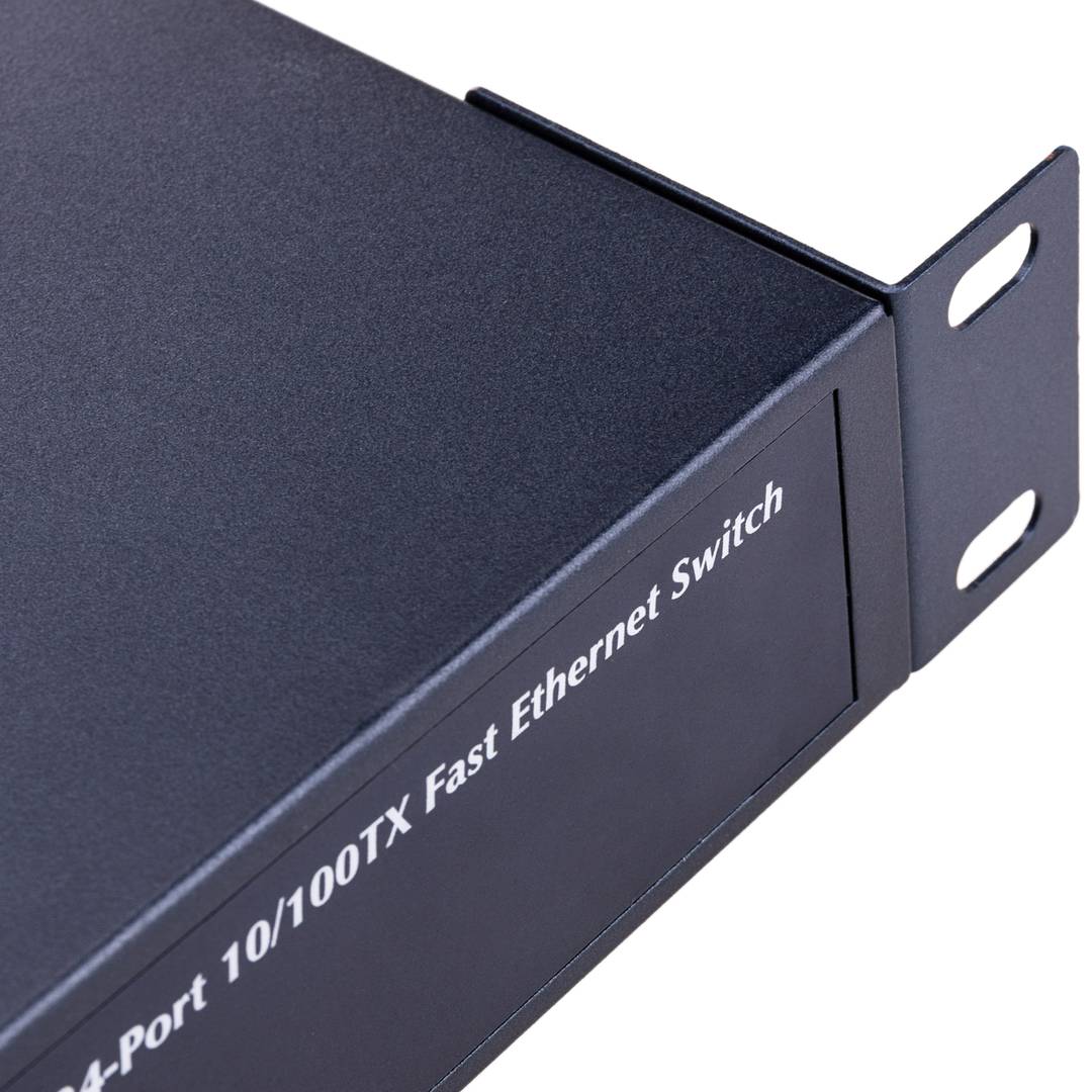 Commutateur LAN switch 10/100Mbps 24UTP rack19