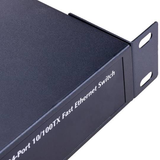Commutateur LAN switch 10/100Mbps 24UTP rack19