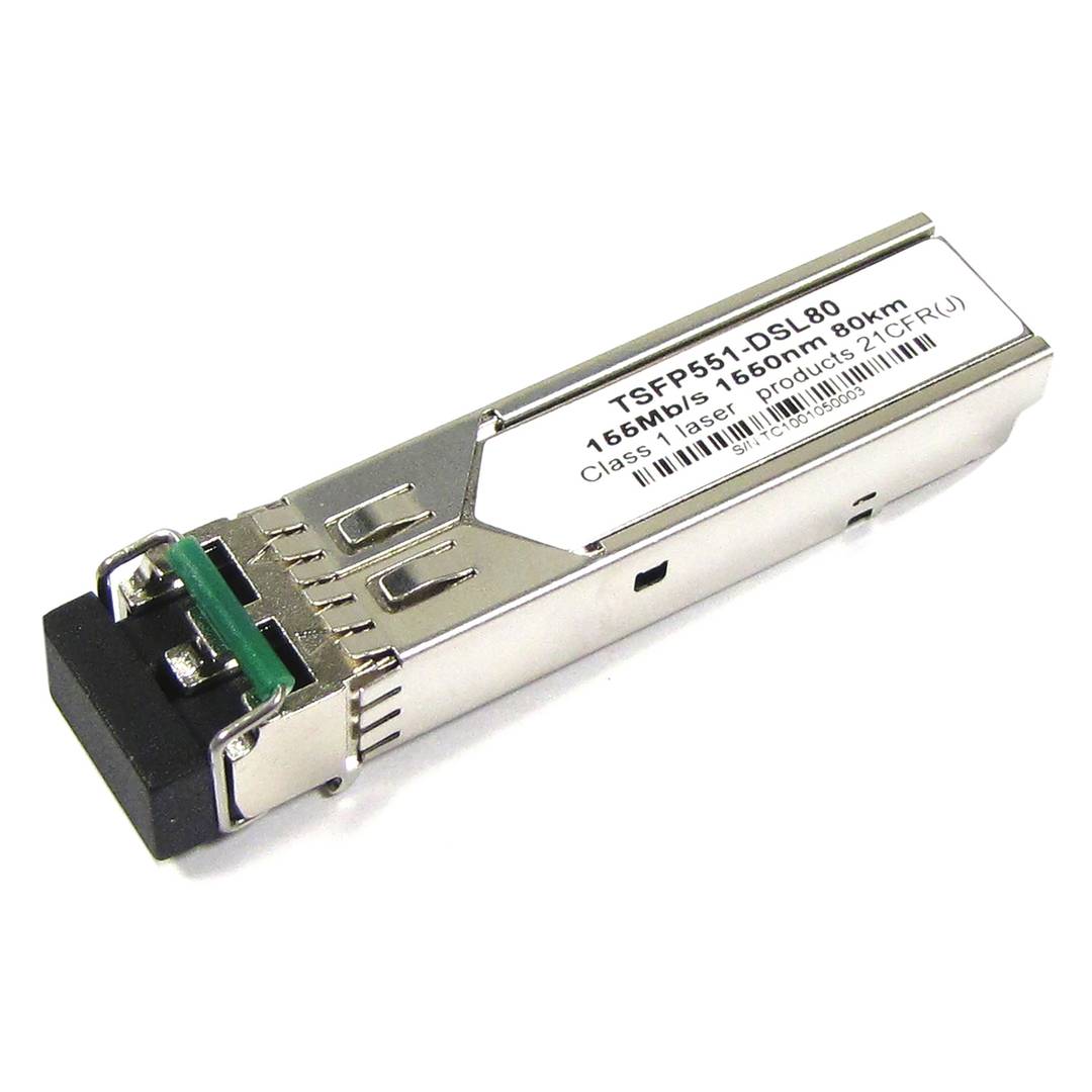 Modulo 100Mbps Mini-GBIC SFP (monomodale 1550nm 80Km)