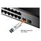 Modulo 100Mbps Mini-GBIC SFP (monomodale 1550nm 80Km)