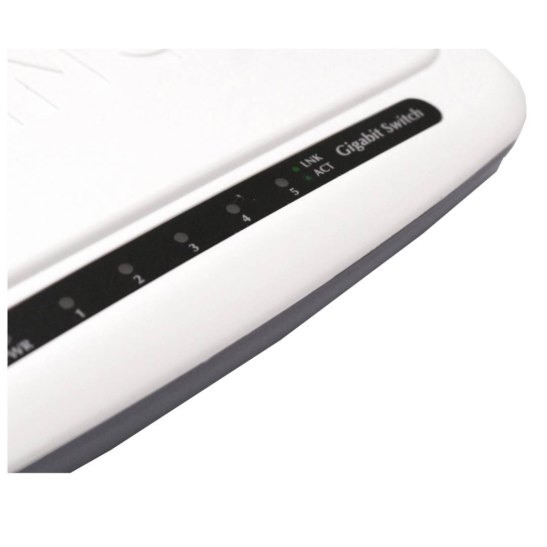 Planet GSD-504 1 Gigabit 5-Port Ethernet-netwerkhub