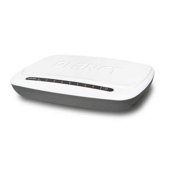 Hub Ethernet modelo de 8 portas 1 Gigabit Rede Planeta GSD-804