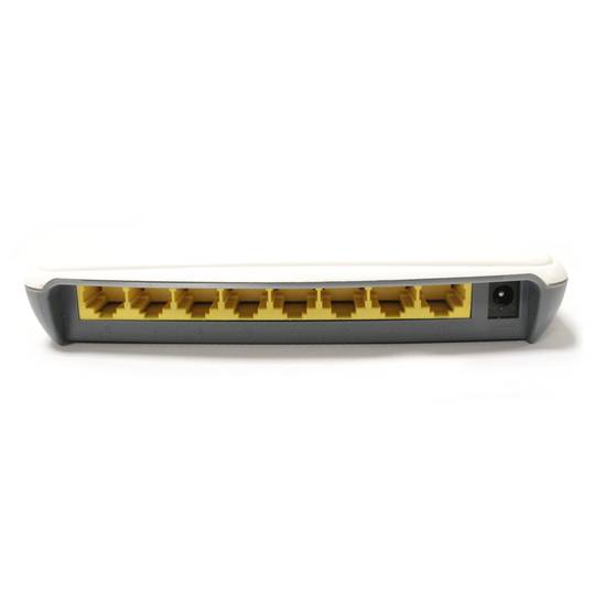 Hub Ethernet modelo de 8 portas 1 Gigabit Rede Planeta GSD-804
