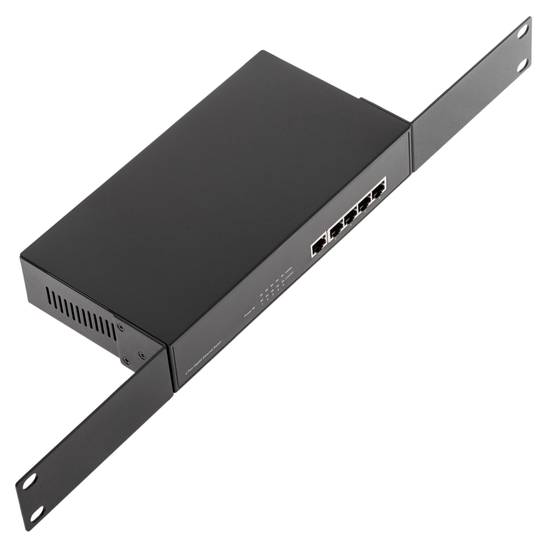 Switch Gigabit 10/100/1000 Mbps switch LAN 5 UTP rack de 19