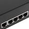 Switch Gigabit 10/100/1000 Mbps switch LAN 5 UTP rack de 19