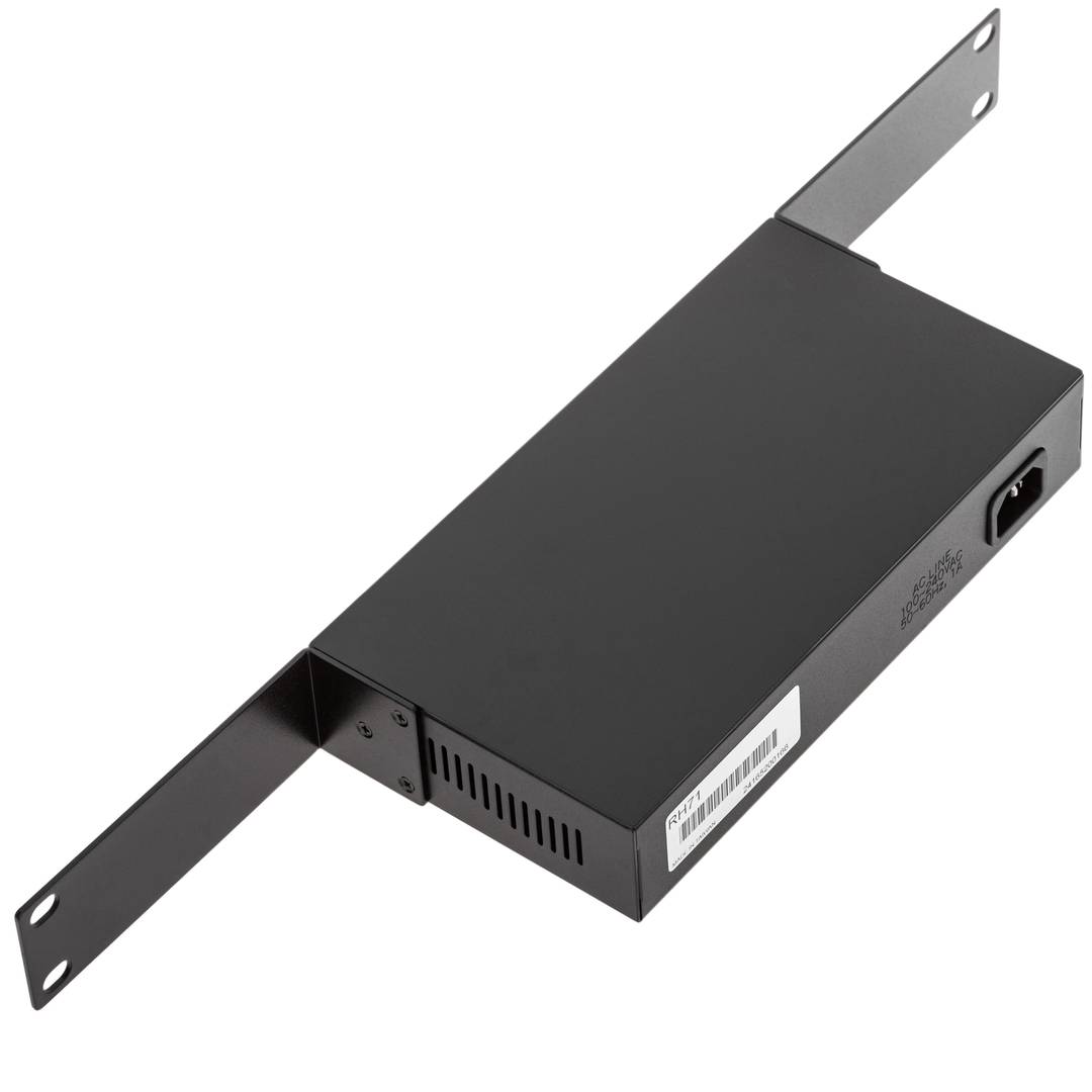 Switch Gigabit 10/100/1000 Mbps switch LAN 5 UTP rack de 19