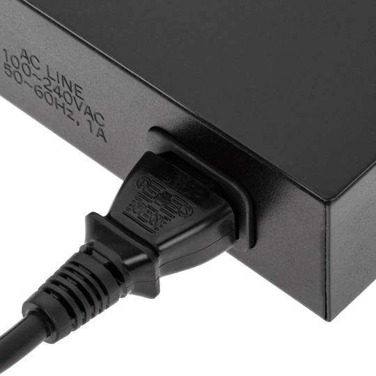 Switch Gigabit 10/100/1000 Mbps switch LAN 5 UTP rack de 19