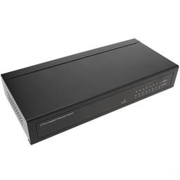Giga Switch 8 ports 10/100/1000 Mbps UTP