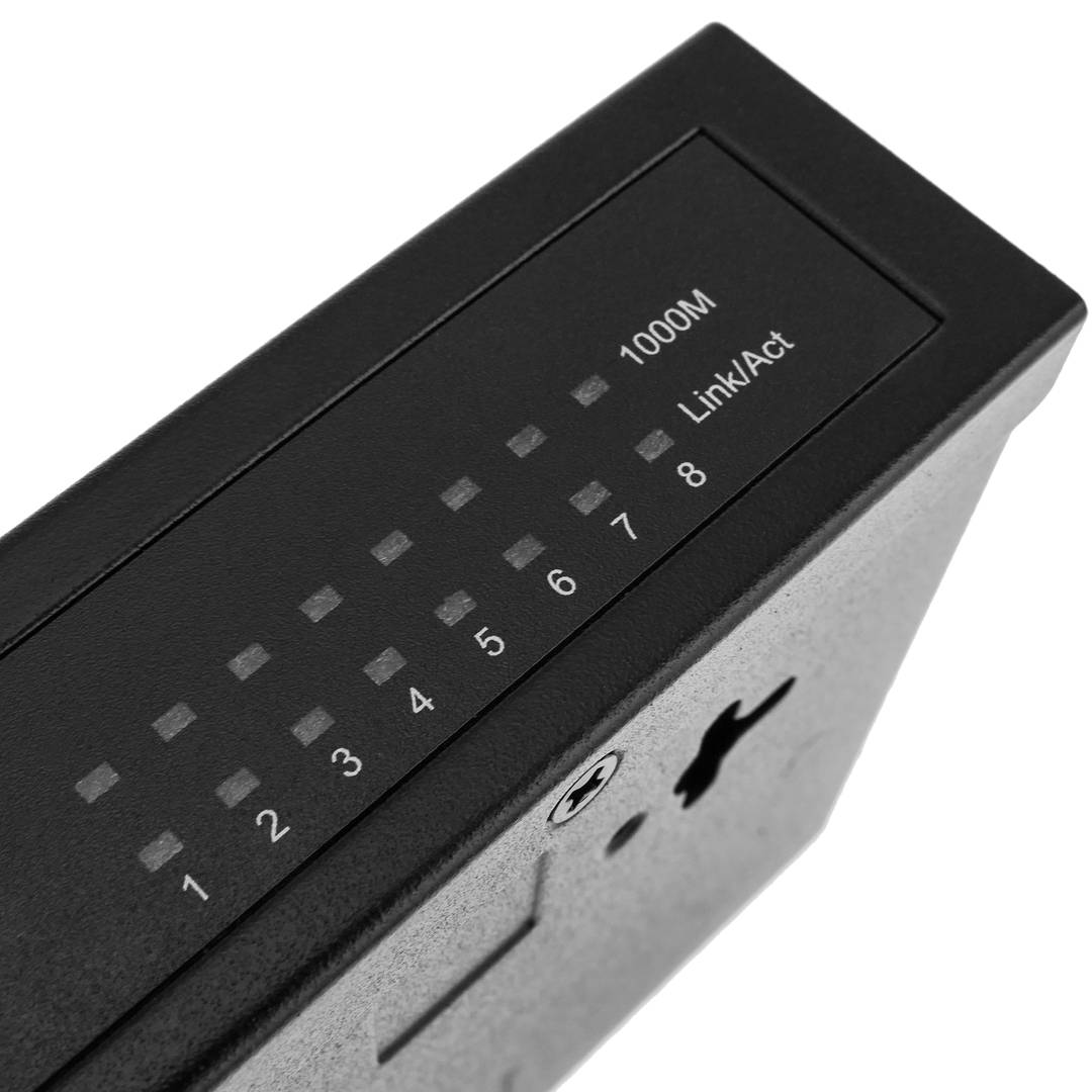 Giga Switch 8 porte 10/100/1000 Mbps UTP