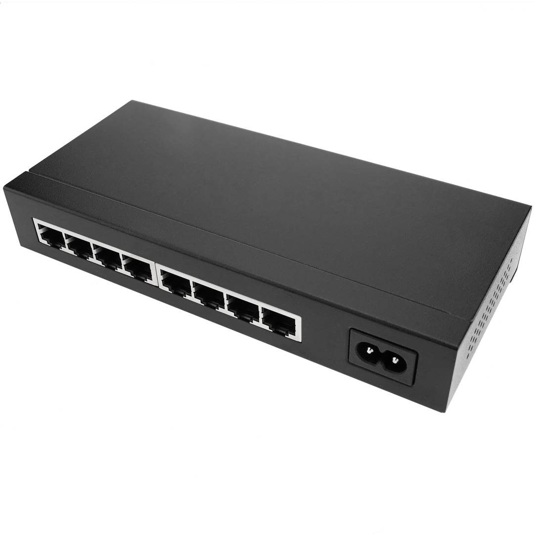 Giga Switch 8 porte 10/100/1000 Mbps UTP