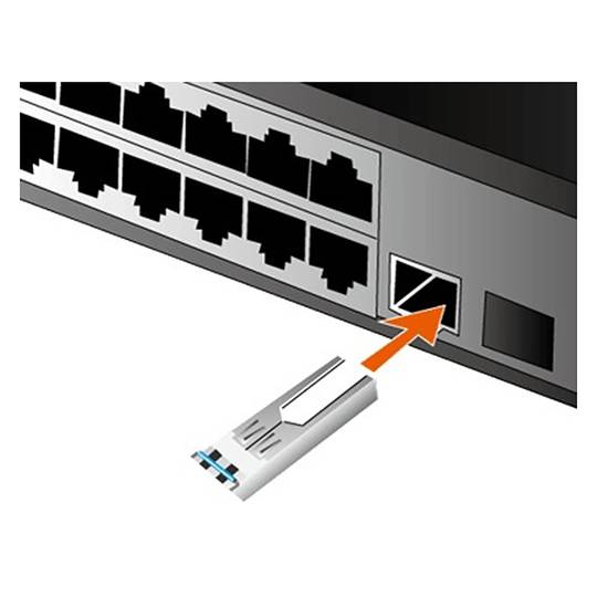 Moduł Mini-GBIC SFP 1000Base-ZX single mode 80Km 1550nm