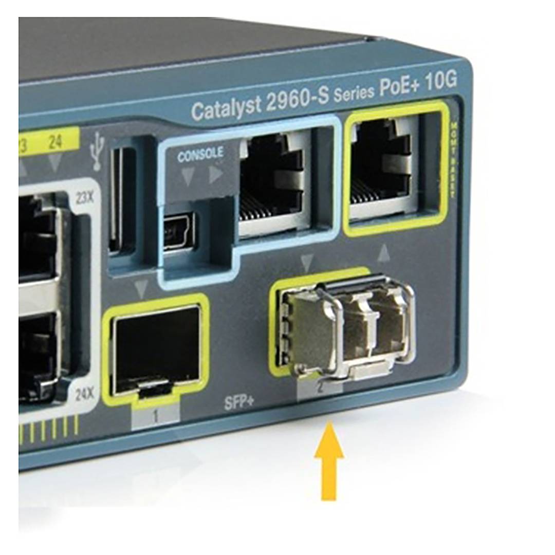 Moduł Mini-GBIC SFP 1000Base-ZX single mode 80Km 1550nm