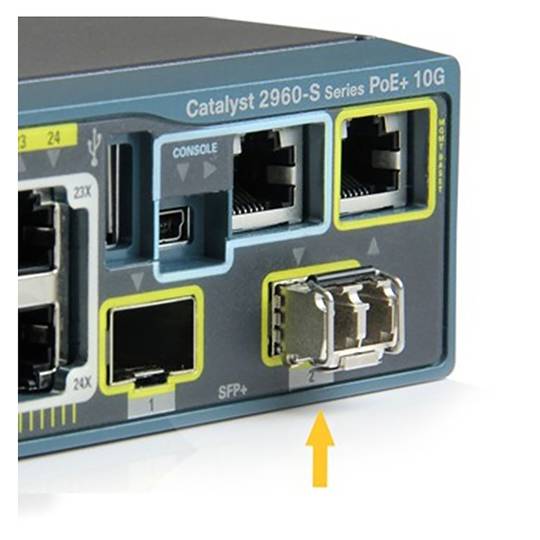 Moduł Mini-GBIC SFP 1000Base-ZX single mode 80Km 1550nm