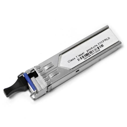 Mòdul mini-GBIC SFP 1000Base-BX Tx: 1310nm Rx: 1550nm 20Km simplex