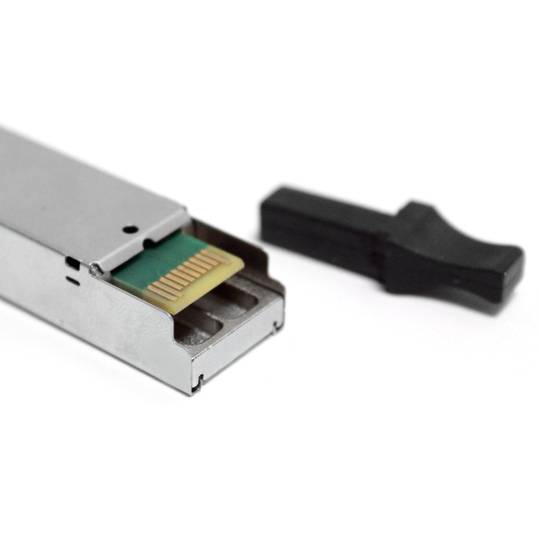 Mòdul mini-GBIC SFP 1000Base-BX Tx: 1310nm Rx: 1550nm 20Km simplex