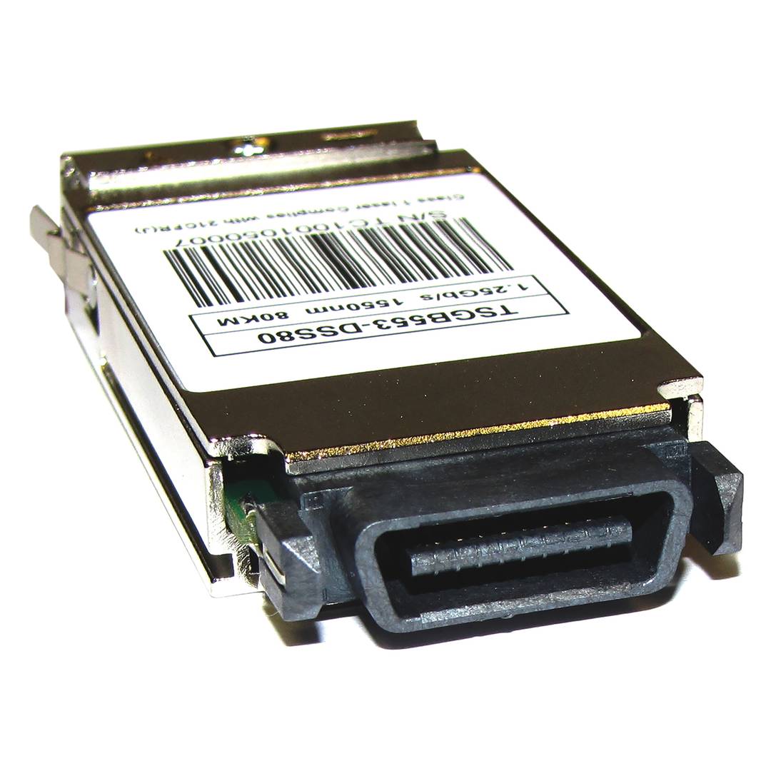 GBIC 1000Mbps SC Módulo Duplex (modo single 1550nm 80 km)