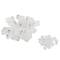 Lanberg PLU-6020 RJ-45 transparent right male Cat6 plastic connector