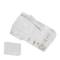 Lanberg PLU-6020 RJ-45 transparent right male Cat6 plastic connector