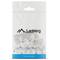 Lanberg PLU-6020 RJ-45 transparent right male Cat6 plastic connector