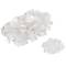 Confezione da 100 unità UTP Cat6 RJ-45 trasparente di Lanberg PLU-6000