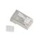 Pack de 100 unités pièce transparente Cat6 FTP RJ-45 en acier inoxydable de Lanberg PLS-6000