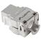 Lanberg KSFA-2000 22/26-polige Cat6a-RJ-45-Keystone-Buchse