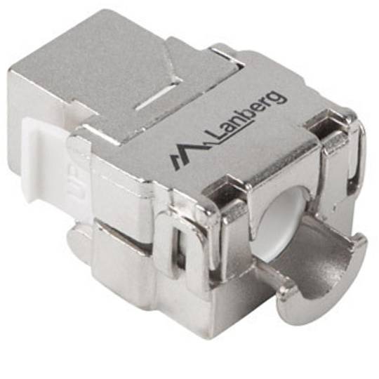 Lanberg KSFA-2000 22/26-polige Cat6a-RJ-45-Keystone-Buchse
