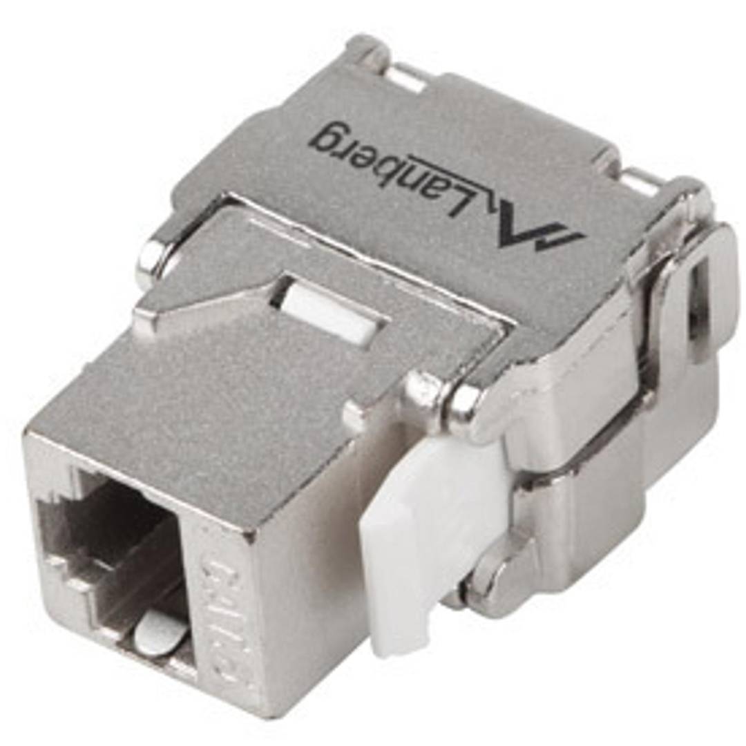 Lanberg KSFA-2000 22/26-polige Cat6a-RJ-45-Keystone-Buchse