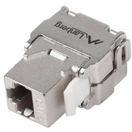 Lanberg KSFA-2000 22/26-polige Cat6a-RJ-45-Keystone-Buchse