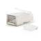 Conector macho FTP Cat.6 RJ45 para crimpagem de cabo pacote com 10
