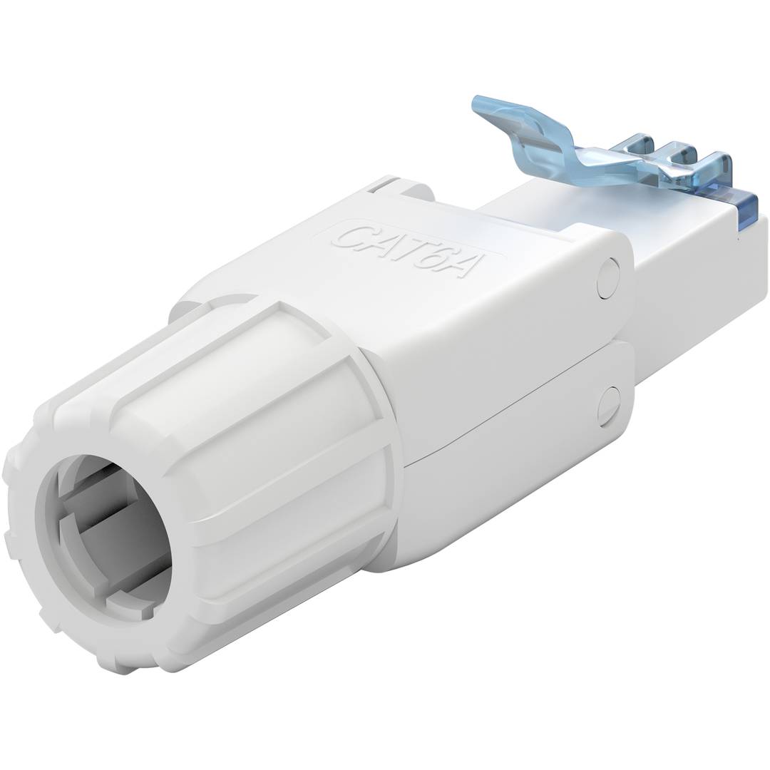 Connecteur RJ45 mâle Cat.6A UTP sans outil