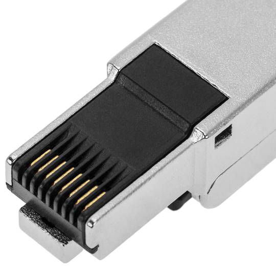 Toolless Cat.6A UTP RJ45 Male Connector