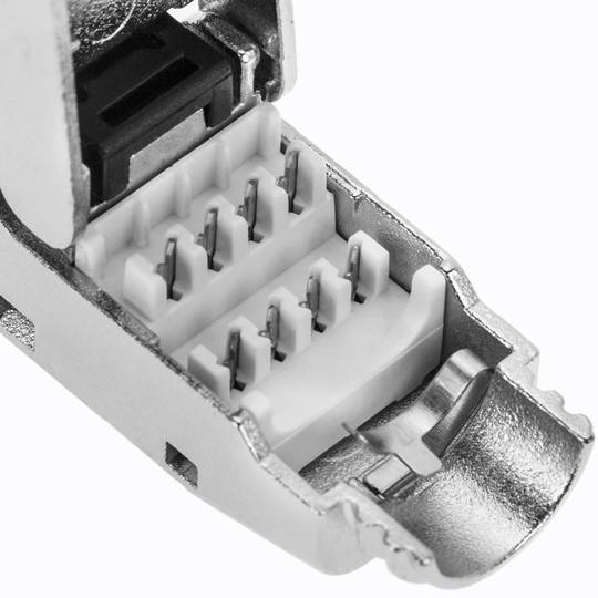 Toolless Cat.6A UTP RJ45 Male Connector