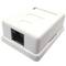 Superfície Box 1 RJ45 UTP Cat.5e