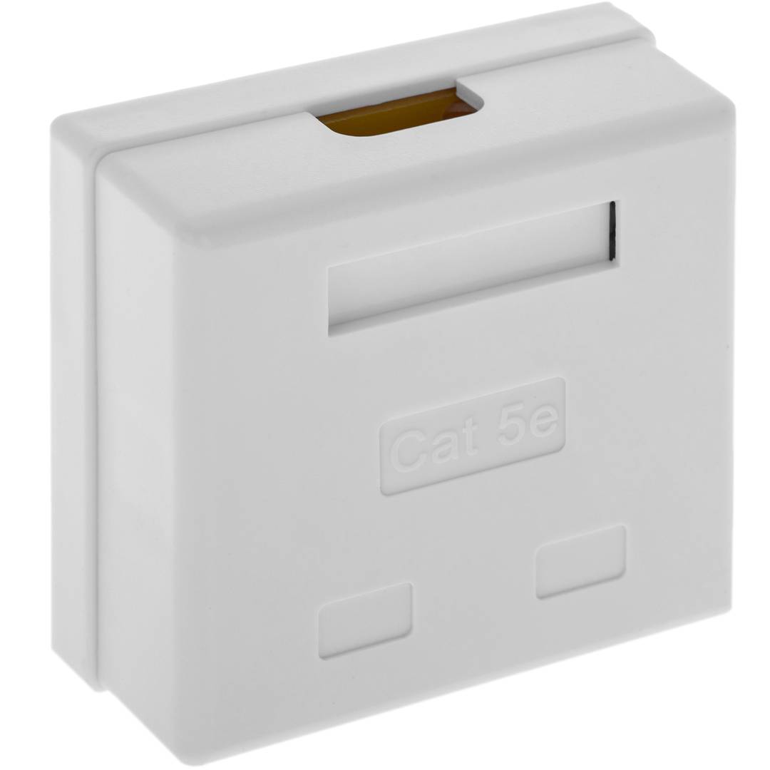 Caixa de superfície de 2 RJ45 Cat.5e UTP
