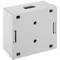 Caixa de superfície de 2 RJ45 Cat.5e UTP