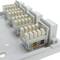 Box di superficie per quattro RJ45 UTP Cat.5e