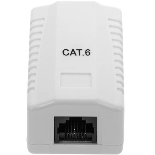 Caixa de superfície de 1 RJ45 Cat.6 UTP