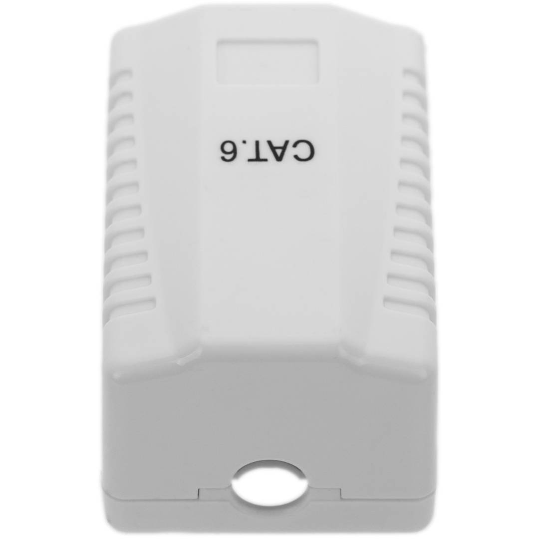 Caixa de superfície de 1 RJ45 Cat.6 UTP