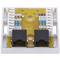 Caixa de superfície de 2 RJ45 Cat6 UTP