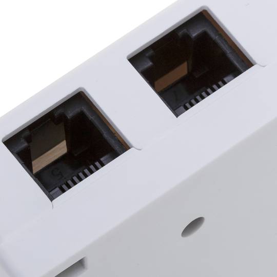 Caixa de superfície de 2 RJ45 Cat6 UTP
