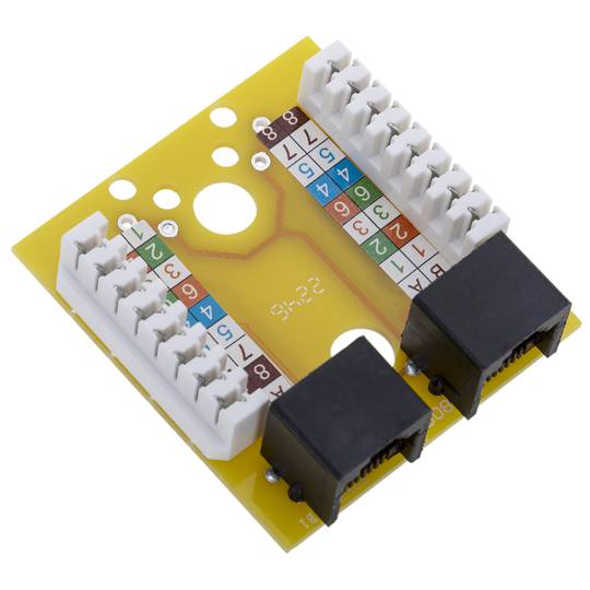 Caixa de superfície de 2 RJ45 Cat6 UTP