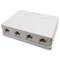Boîte de surface de 4 UTP RJ45 Cat6